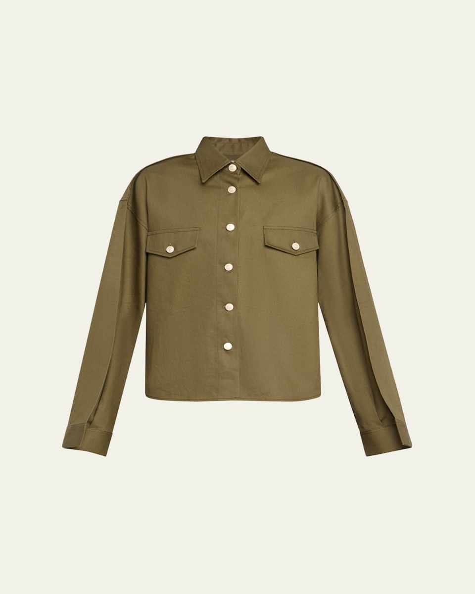 Burns Oversized Button Down Shirt